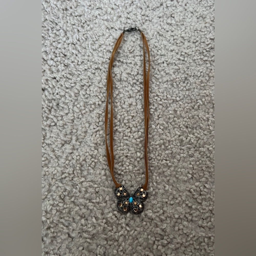 Butterfly necklace